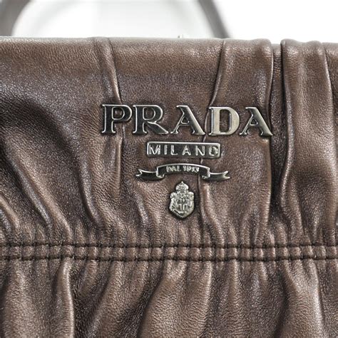 prada nappa gaufre leather|Prada leather patterns.